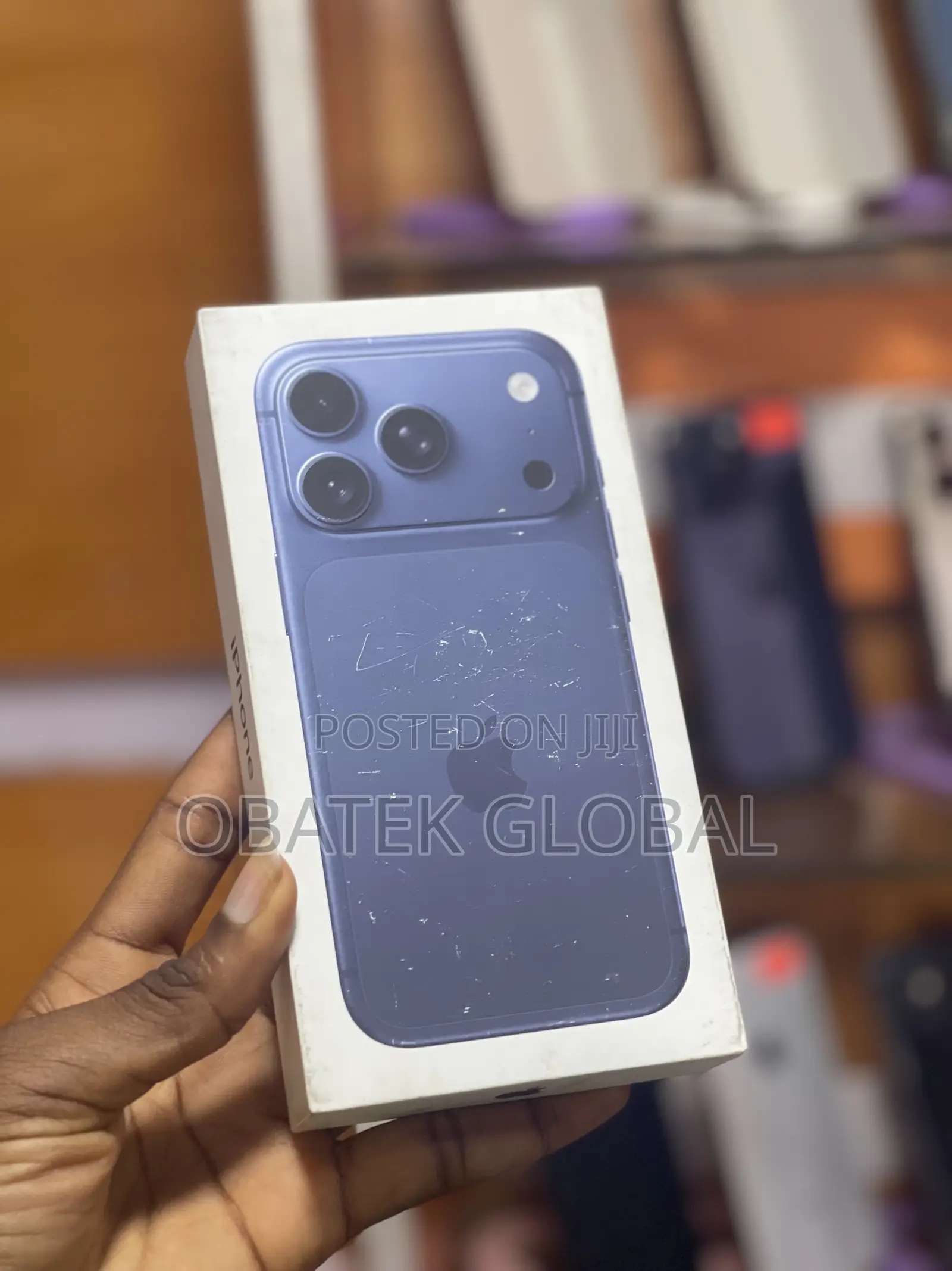New Apple iPhone 17 Pro 256 GB Blue