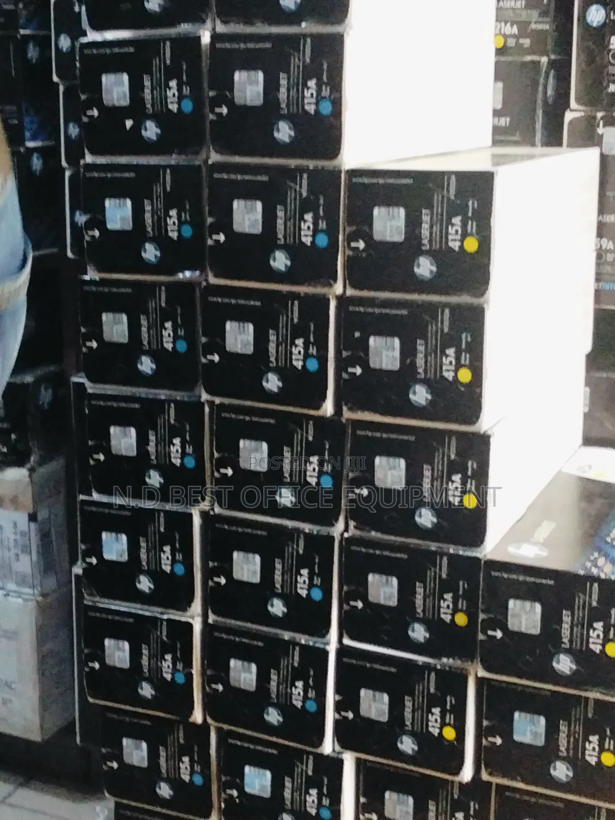 Hp 415a Toner Cartridge Available In All Colours