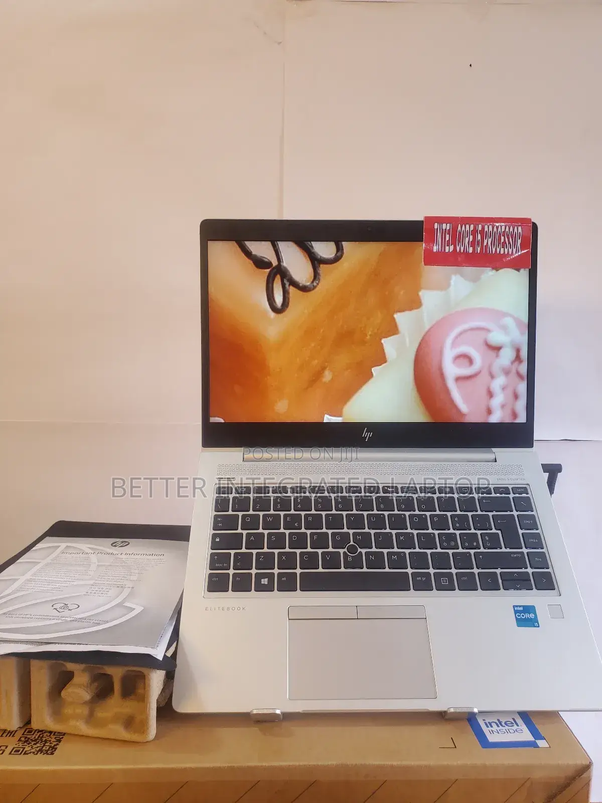 New Laptop HP ProBook 470 12GB Intel Core i5 SSD 256GB