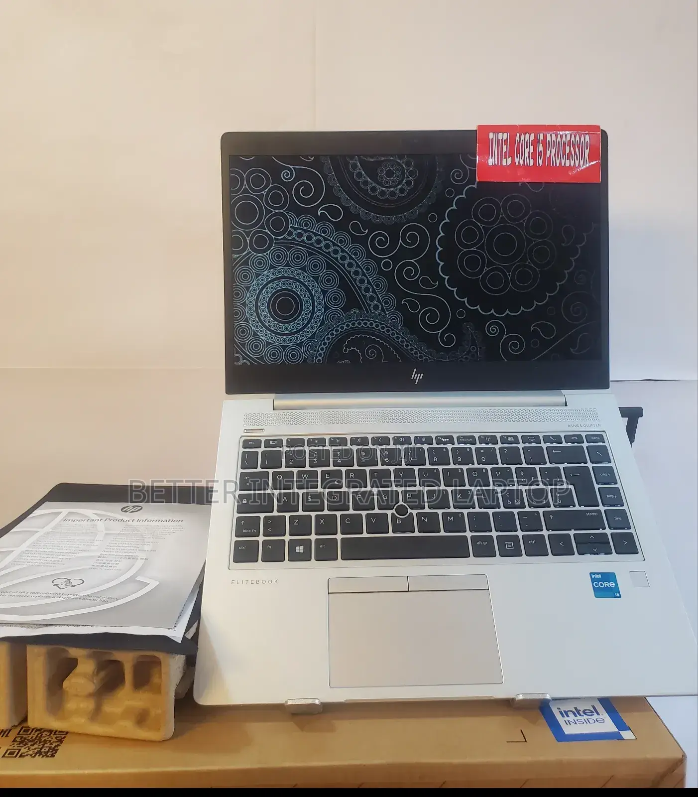 New Laptop HP ProBook 470 12GB Intel Core i5 SSD 256GB