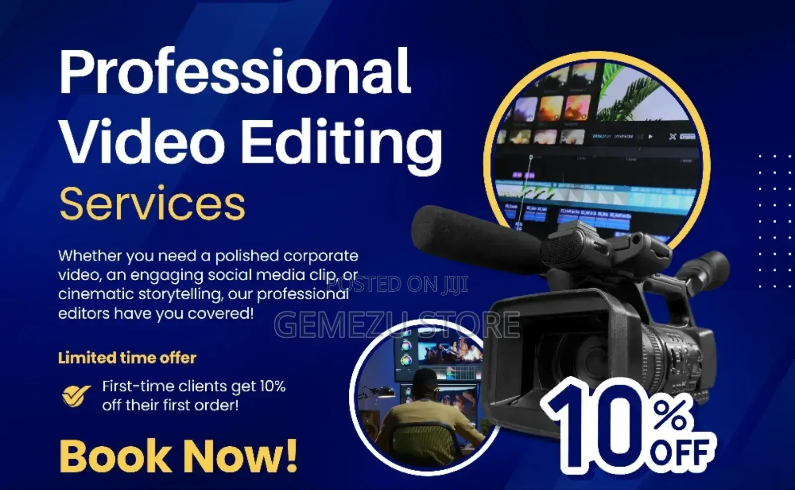Nwaoma Visuals – Professional Video Editor Motion Graphics Expert