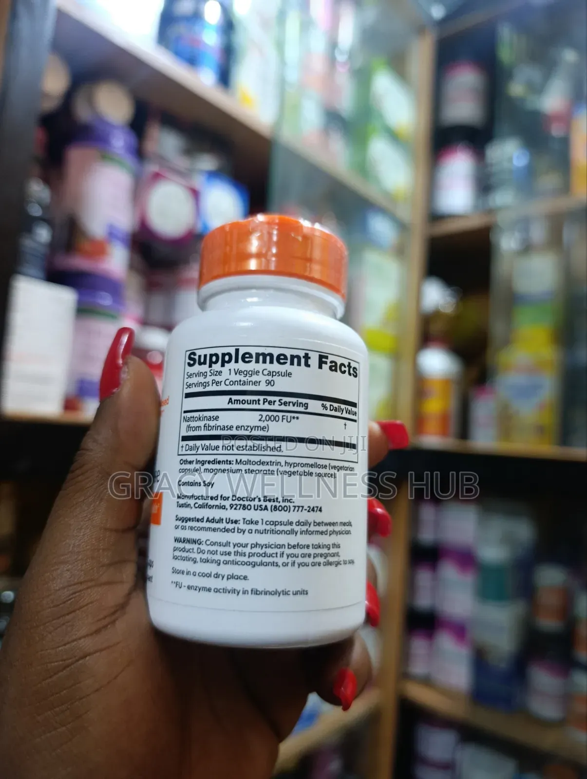 Doctor's Best Nattokinase