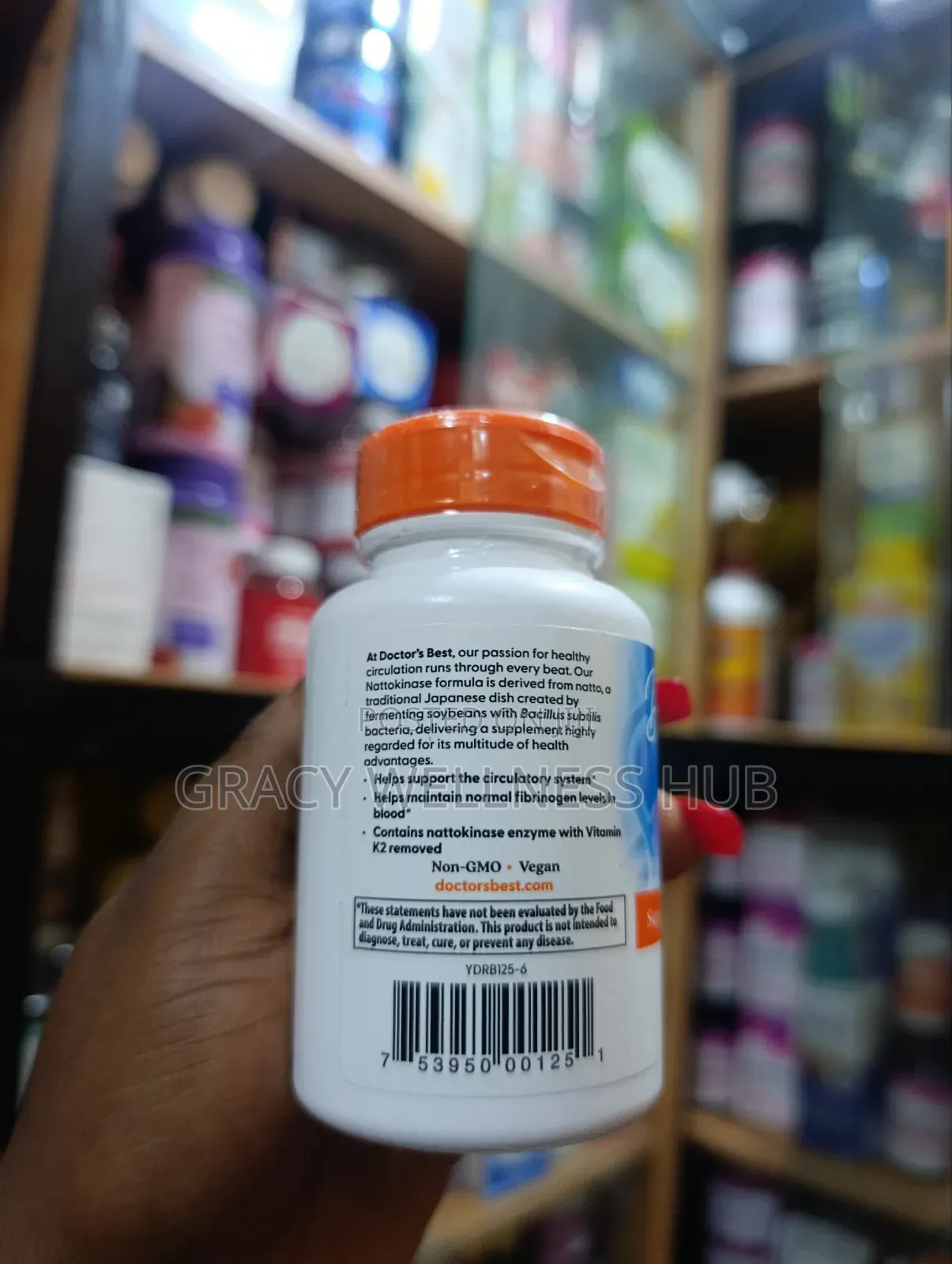 Doctor's Best Nattokinase
