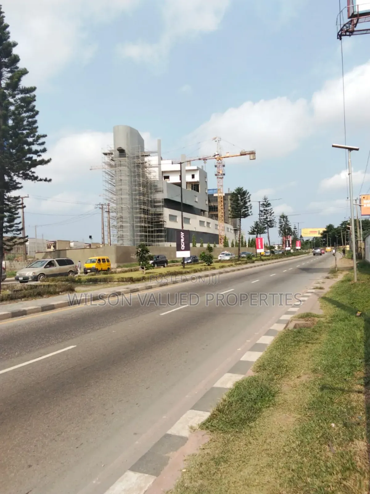 Large Office And Shop Space For Sale In Ikeja Gra