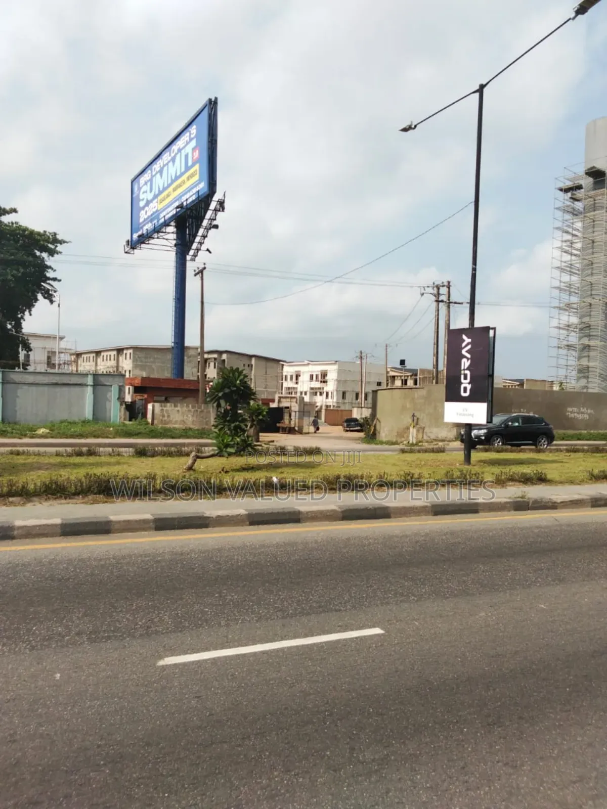 Large Office And Shop Space For Sale In Ikeja Gra