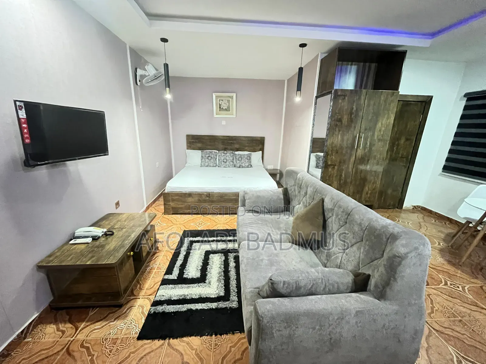 Big Studio Mini Flat