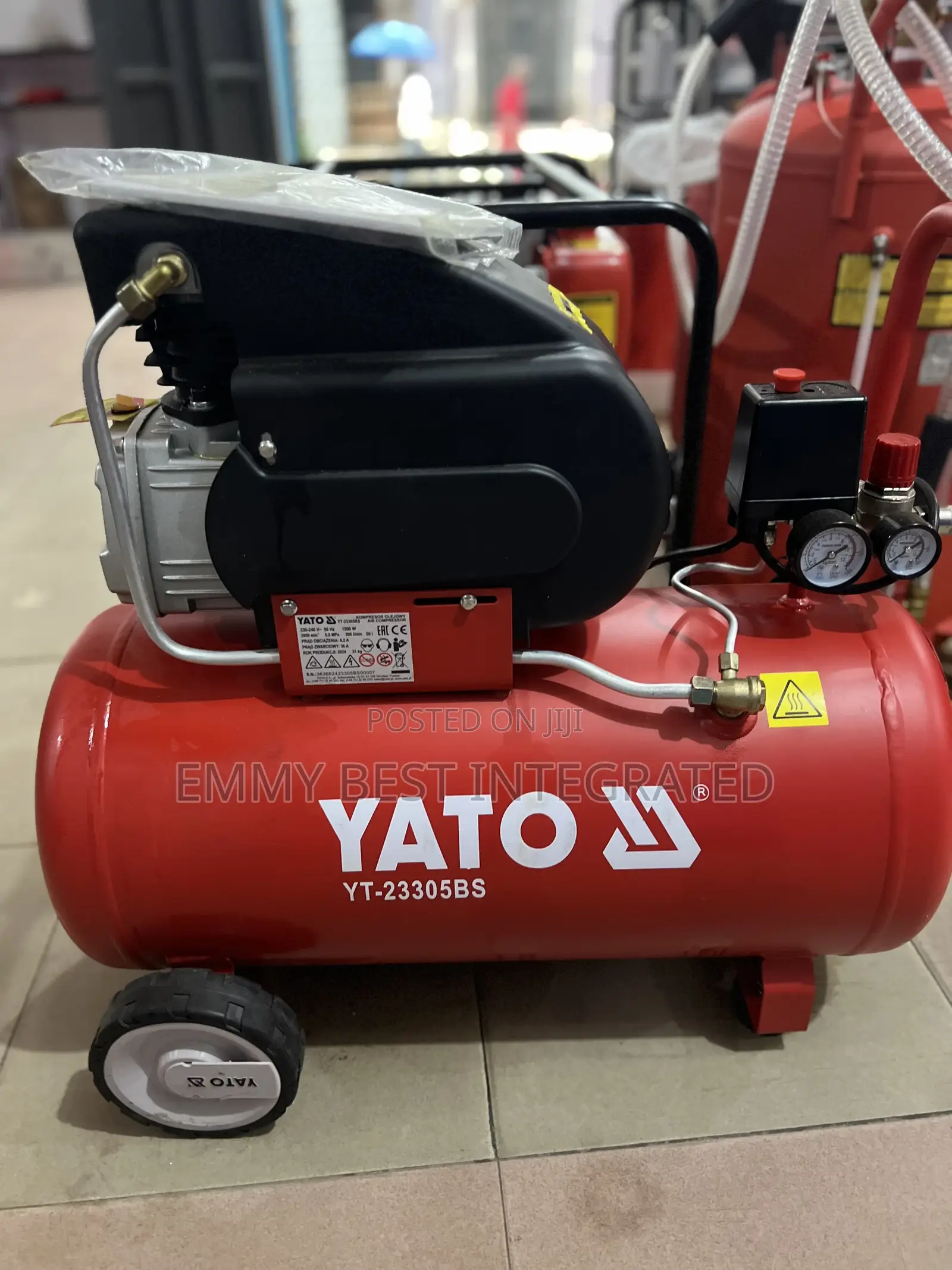 Yato Lubricated Air Compressor