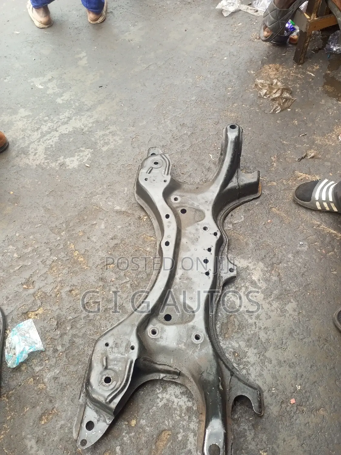 Front Engine Beam Toyota Corolla