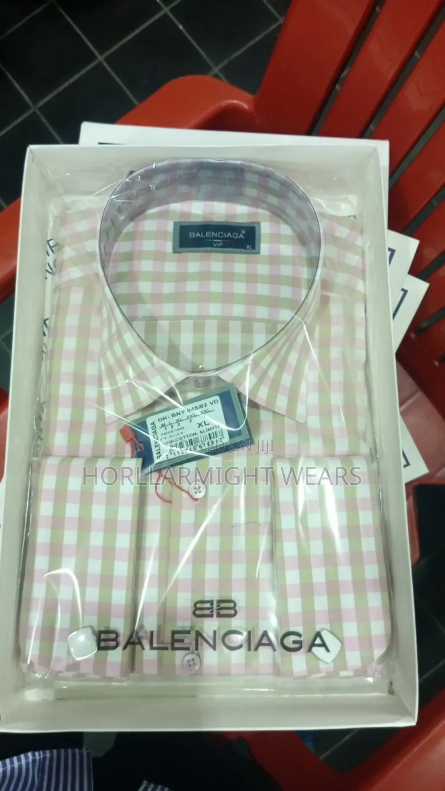 Balencaga Excutive Shirt