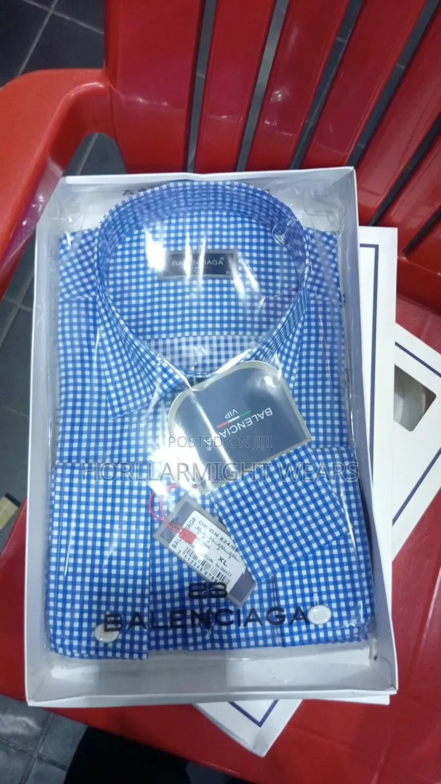 Balencaga Excutive Shirt