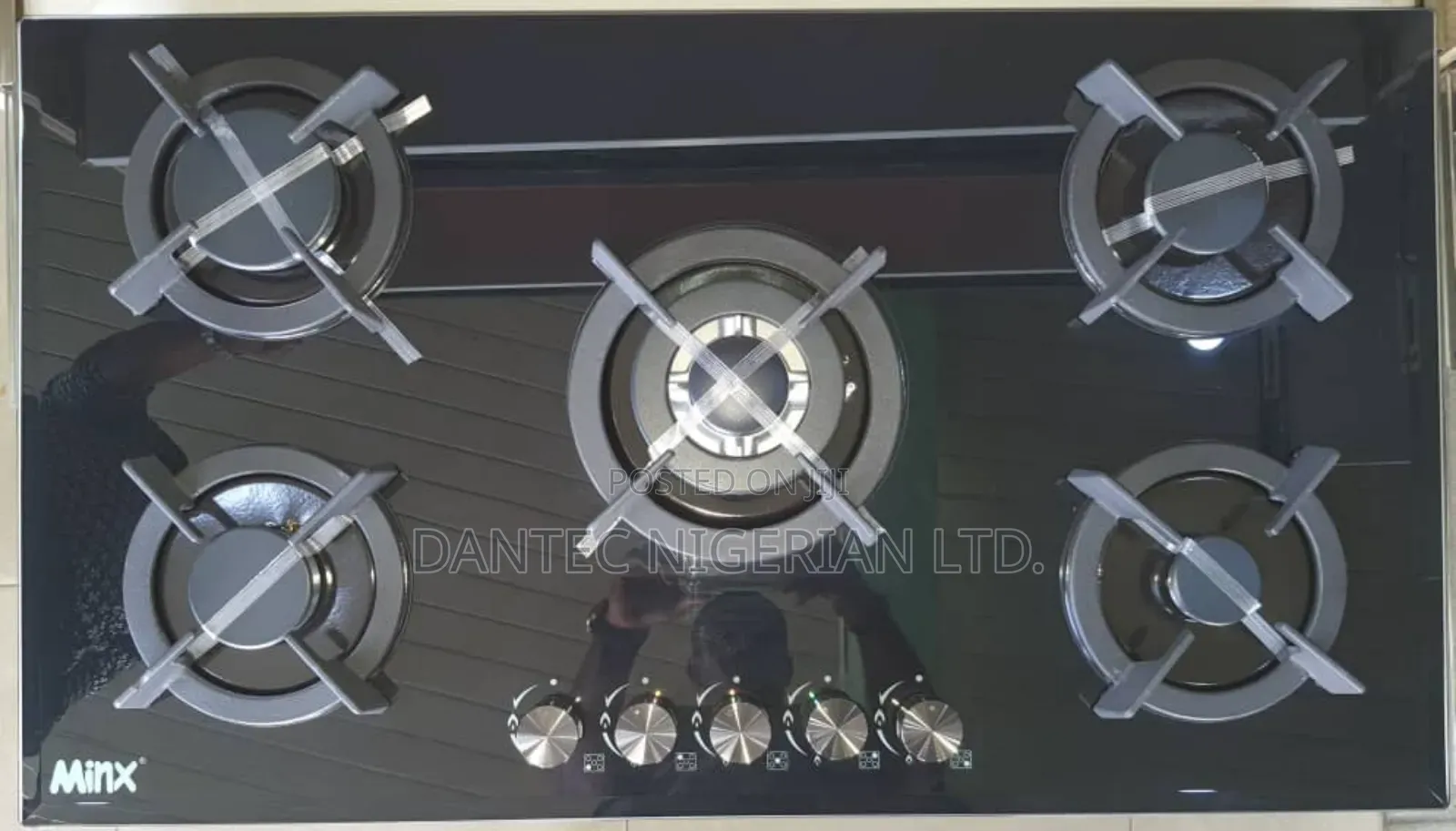 5-Burner Built-in Gas Hob