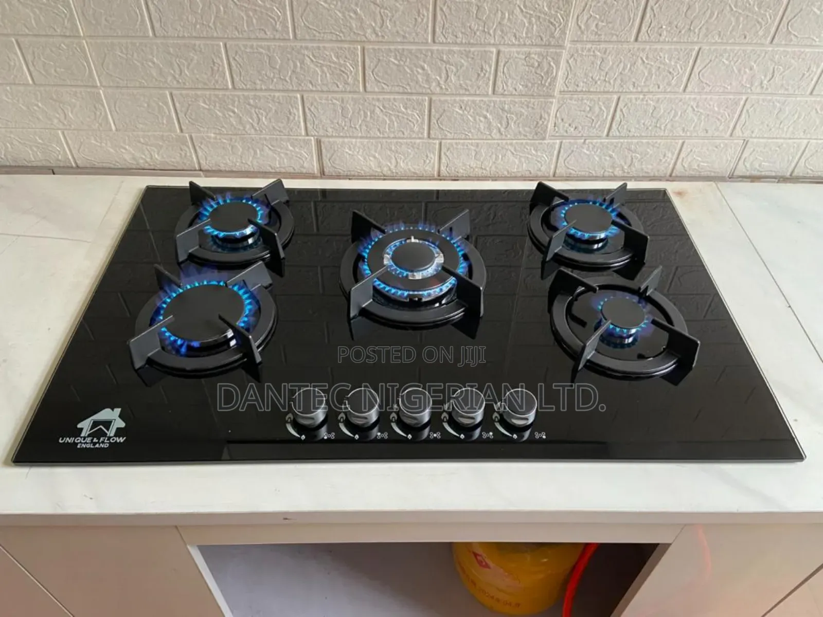 5-Burner Built-in Gas Hob