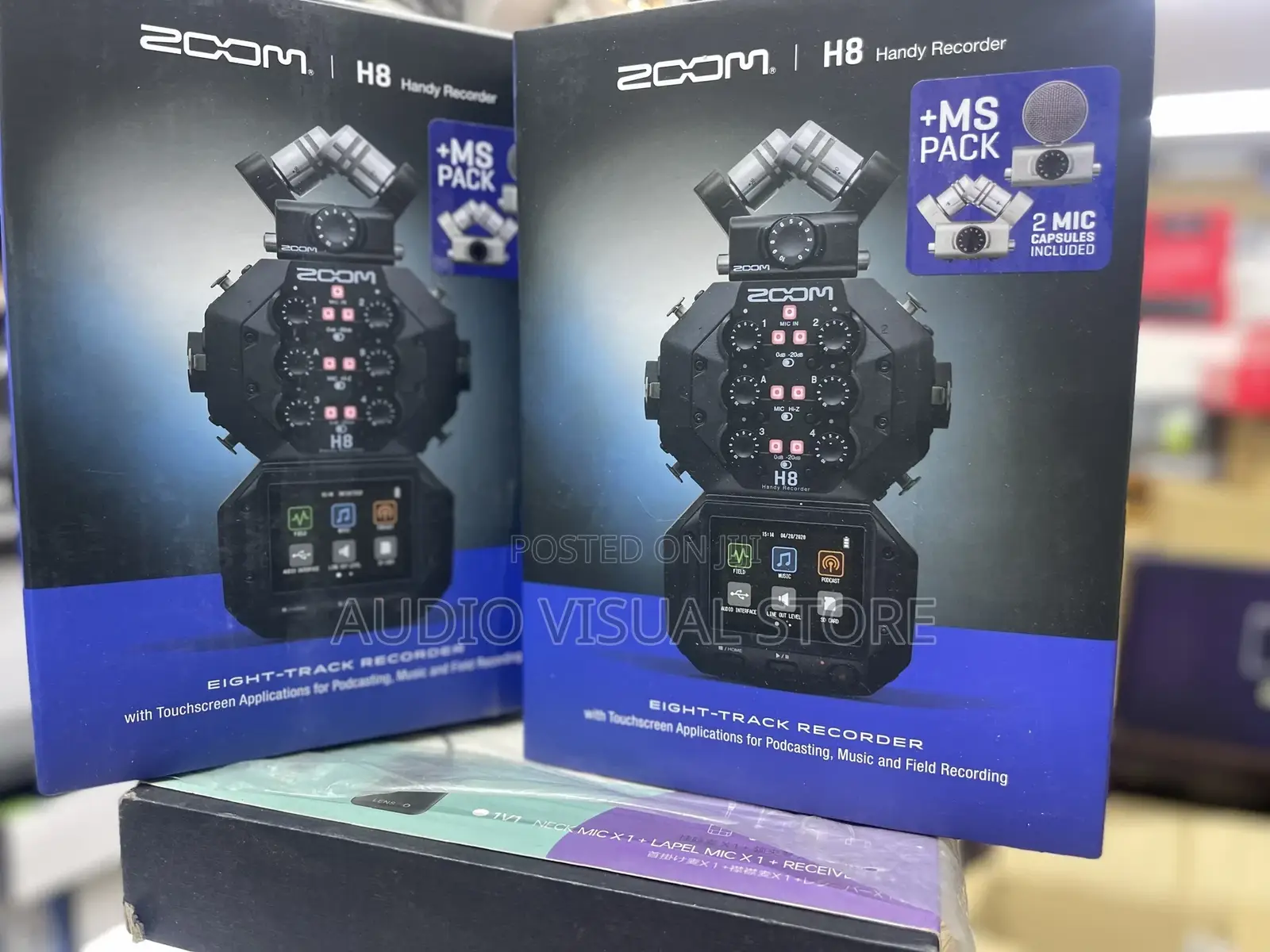 Zoom H8 Digital Multitrack Recorder