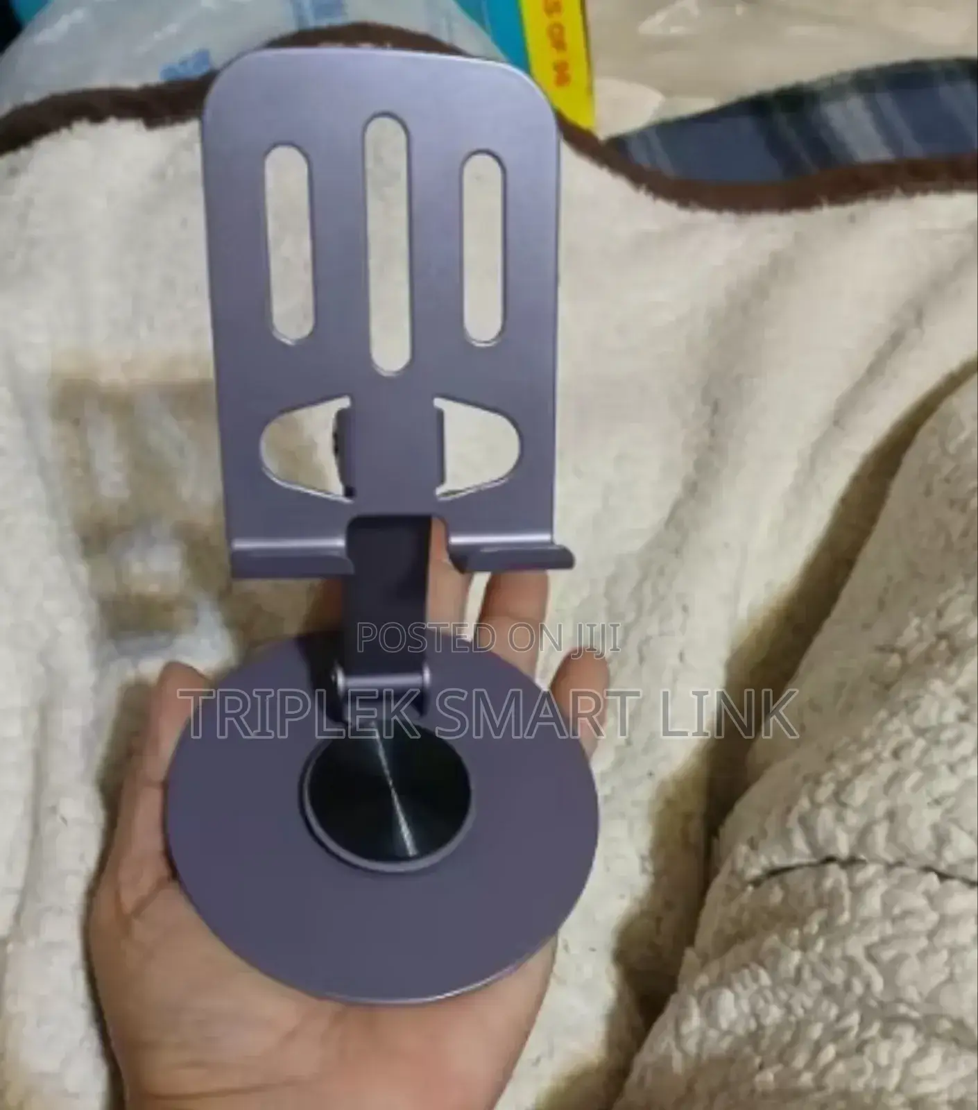 Rotating Aluminum Alloy Tablet Portable Mobile Phone Holder Stands