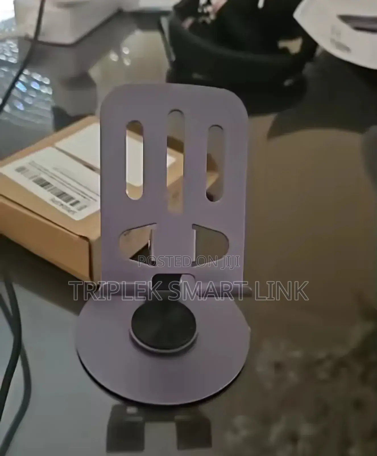 Rotating Aluminum Alloy Tablet Portable Mobile Phone Holder Stands