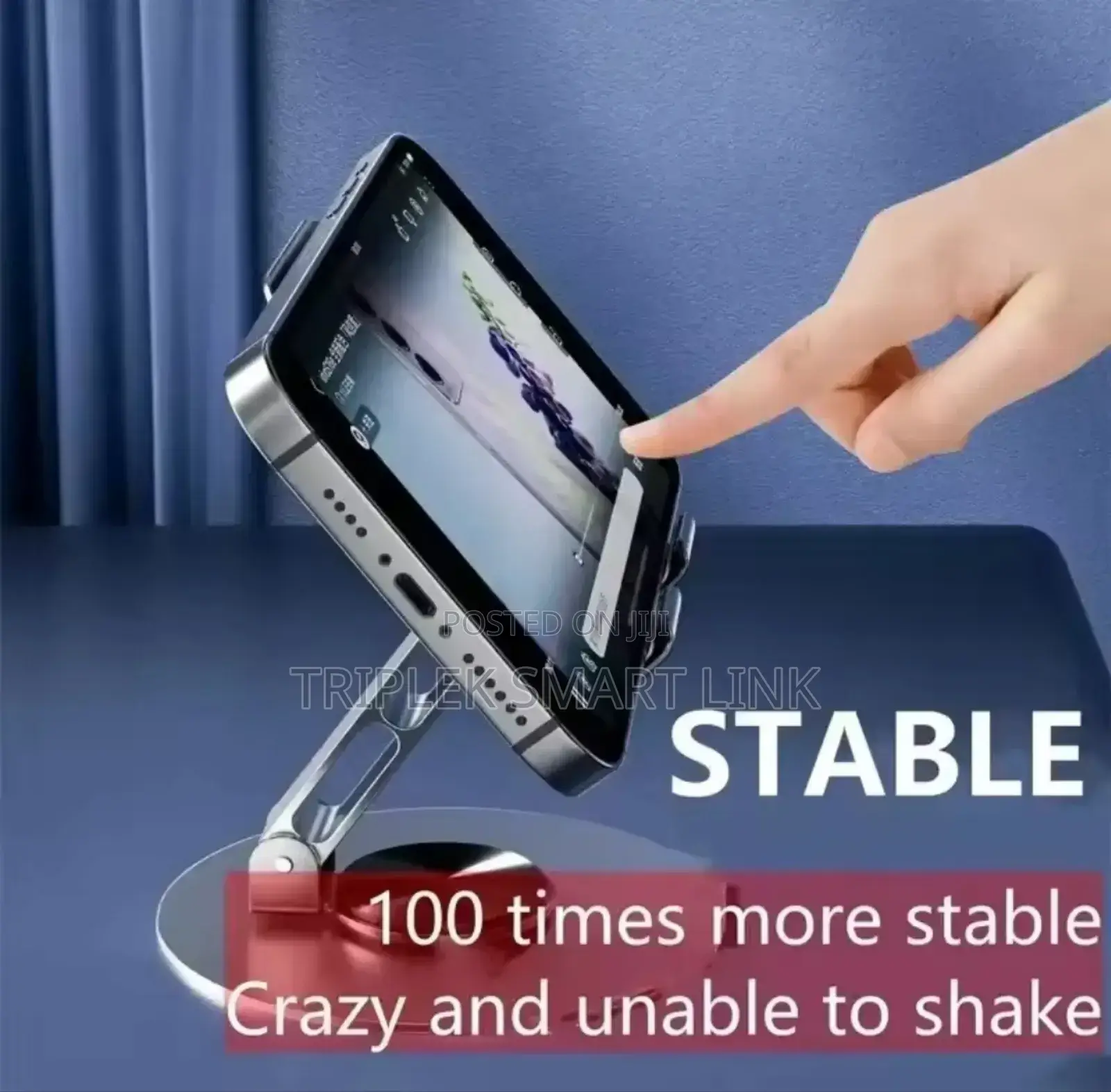 Rotating Aluminum Alloy Tablet Portable Mobile Phone Holder Stands