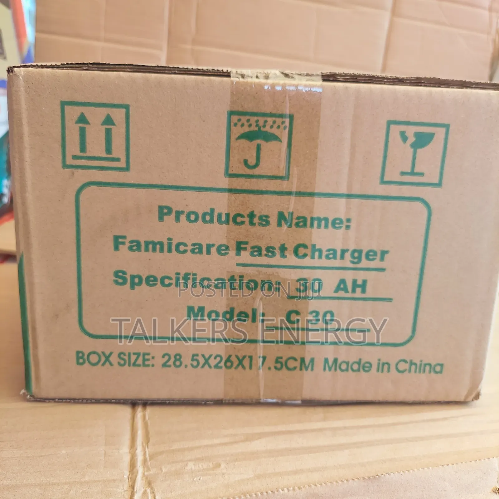 Famicare 30a Fast Battery Charger 12v/24v