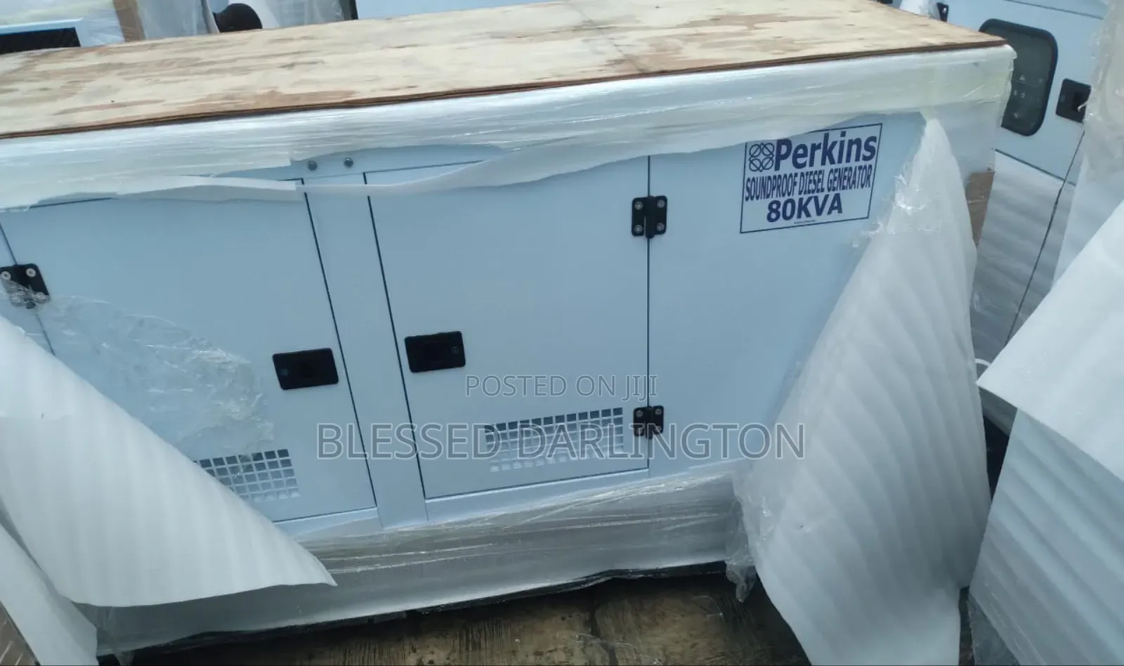 High Standards 80kva Perkins