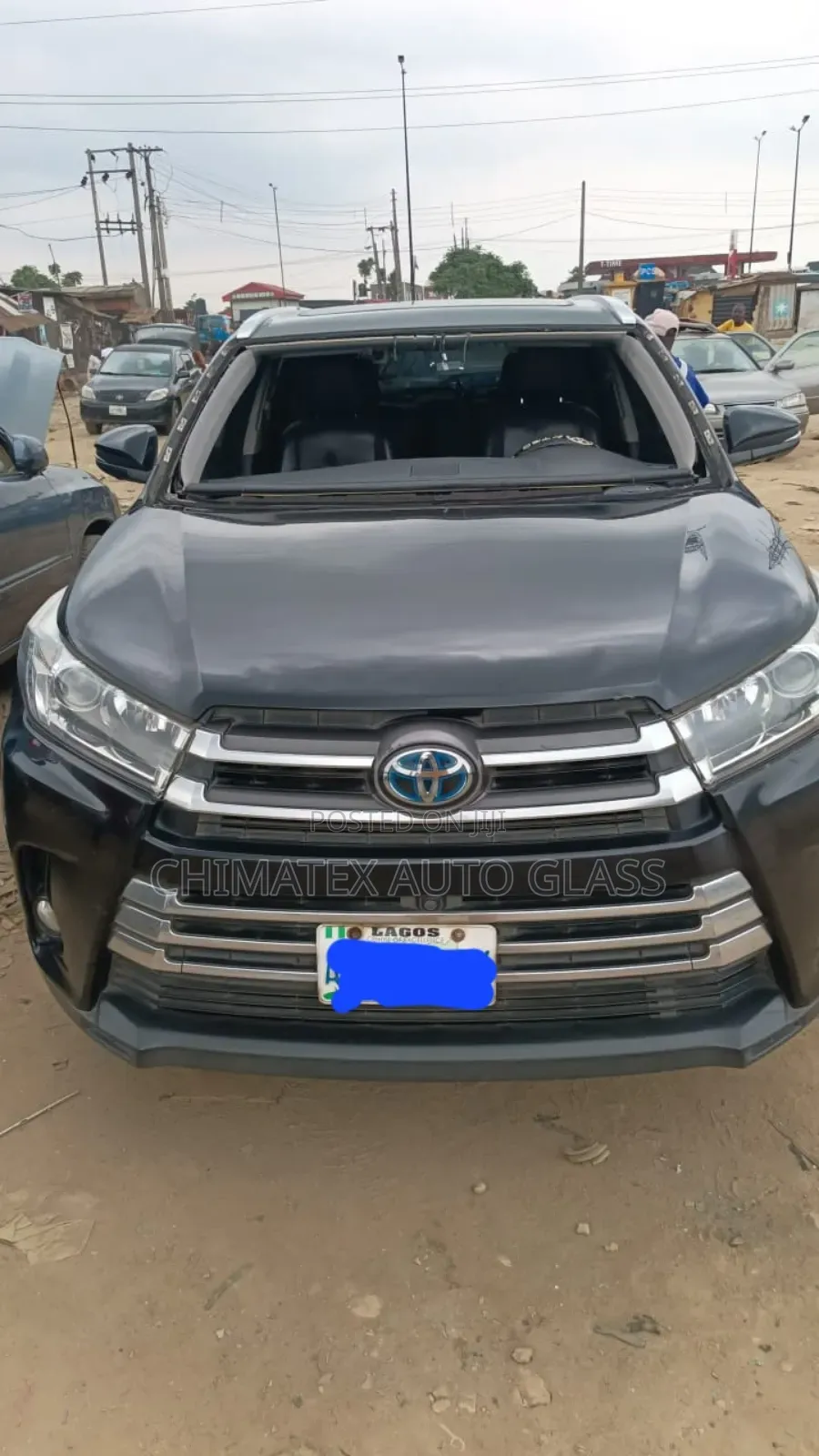 Toyota Highlander 2017 Windscreen Glass Available