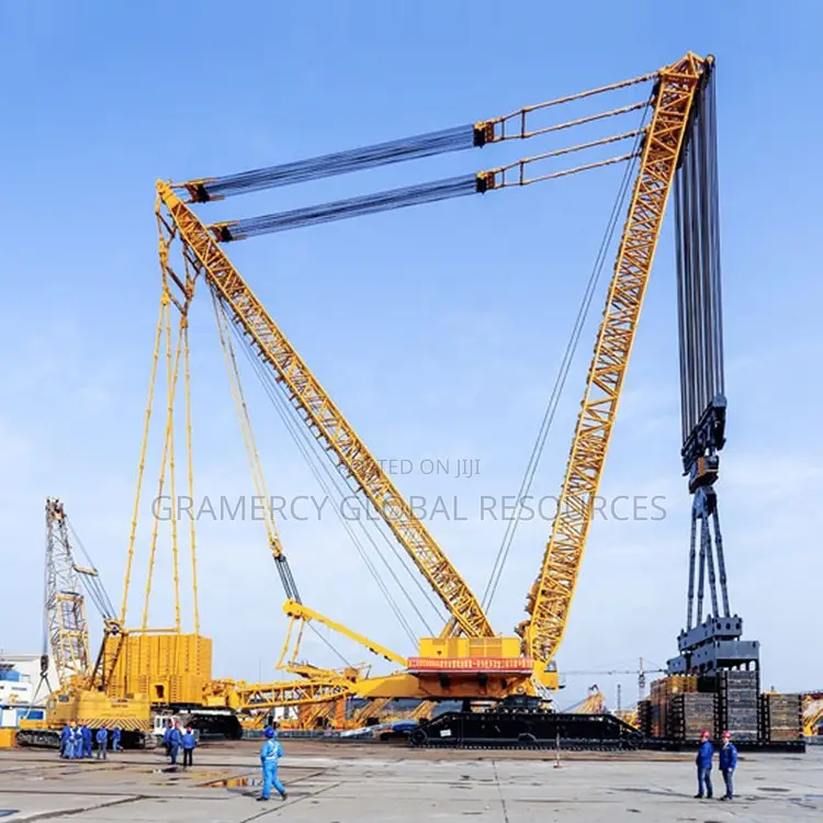 Fairly Used XCMG 800 Tons Crawler Available for Sale - Lagos