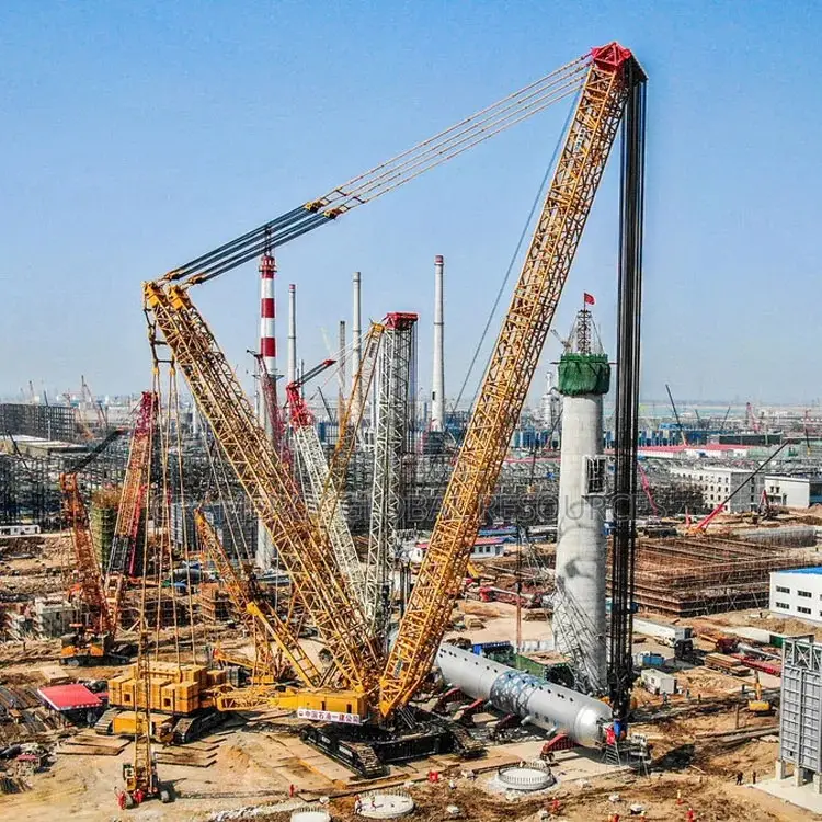 Fairly Used XCMG 800 Tons Crawler Available for Sale - Lagos