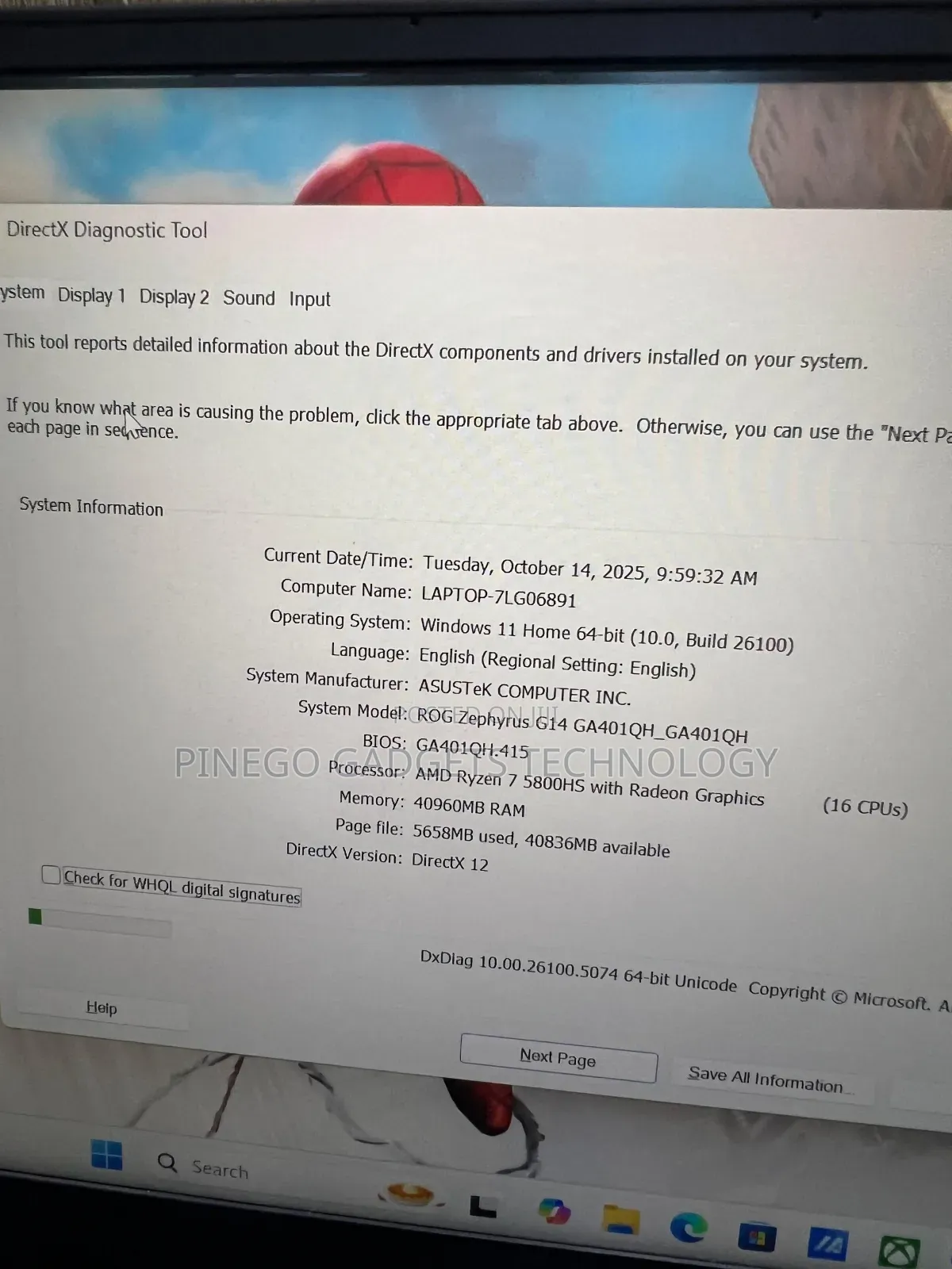 Laptop HP Omen 16 32GB Intel Core I7 SSD 1T
