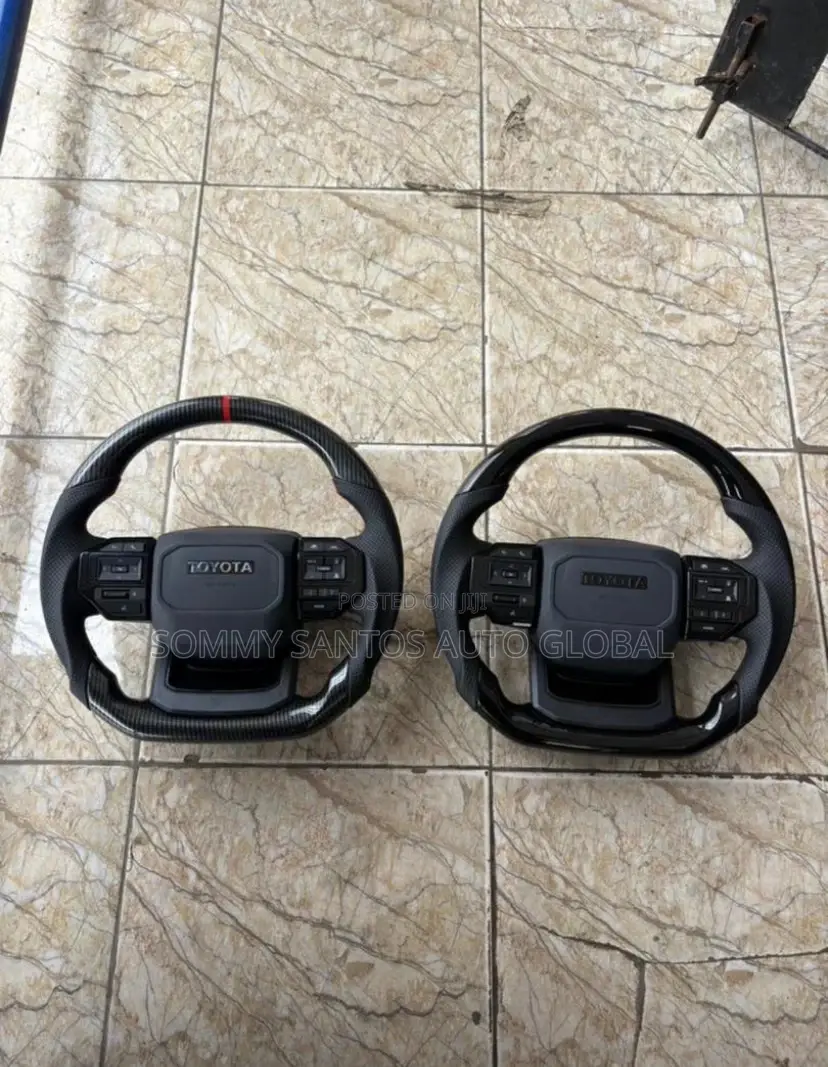 Steering Wheels for Latest Toyota and Lexus Suvs Available