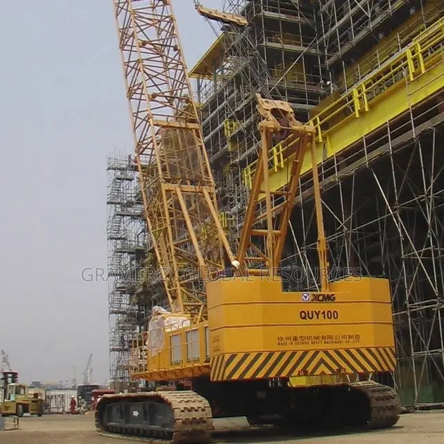 Fairly Used 100 Tons Crawler Crane -Lagos