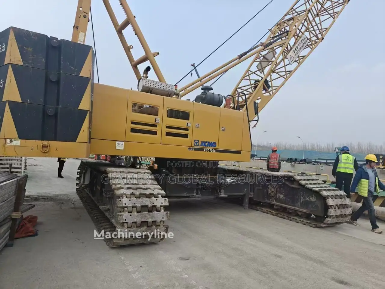 Fairly Used 100 Tons Crawler Crane -Lagos