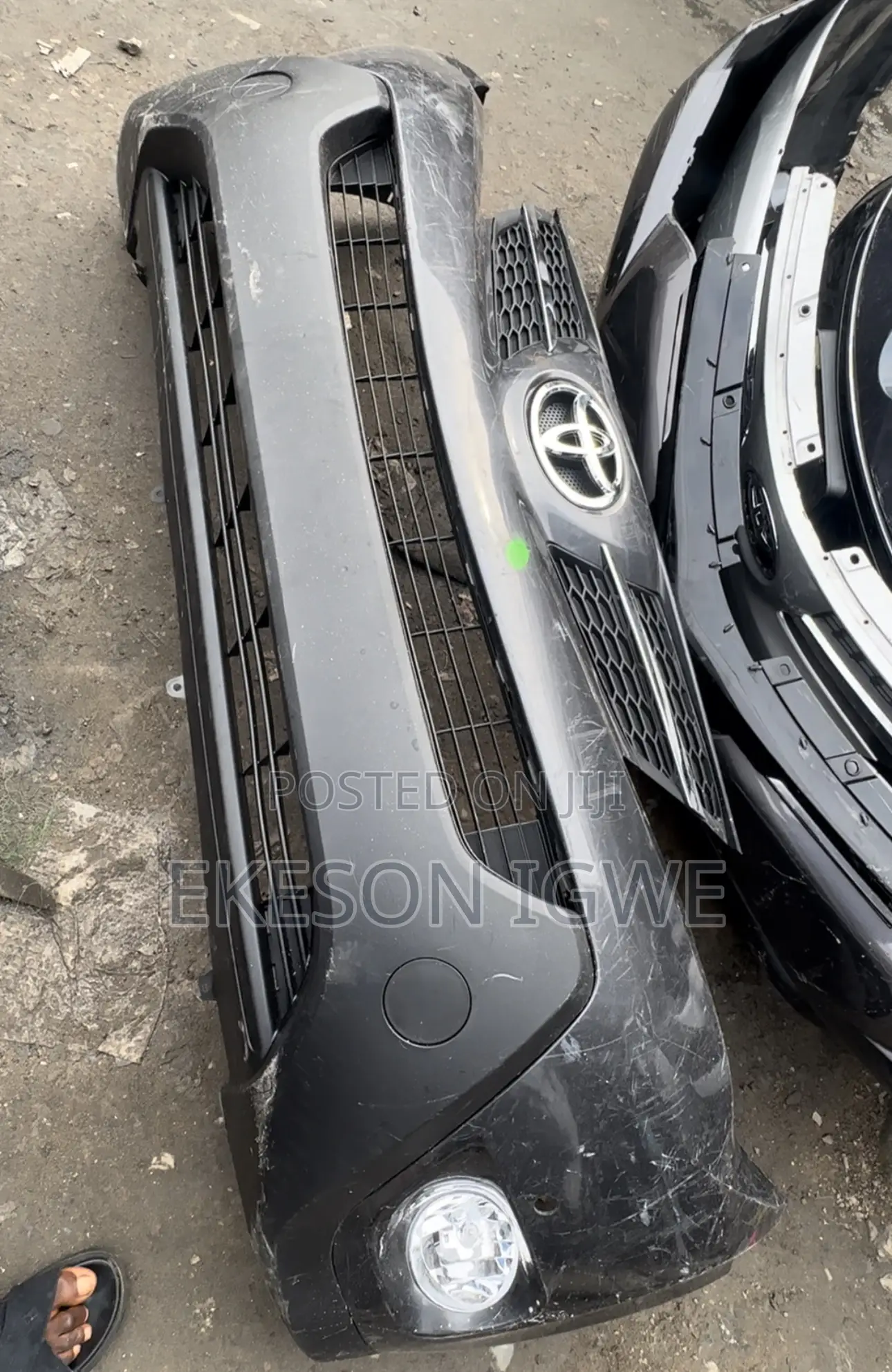 Complete Front Bumper Toyota Rav4 2014-015