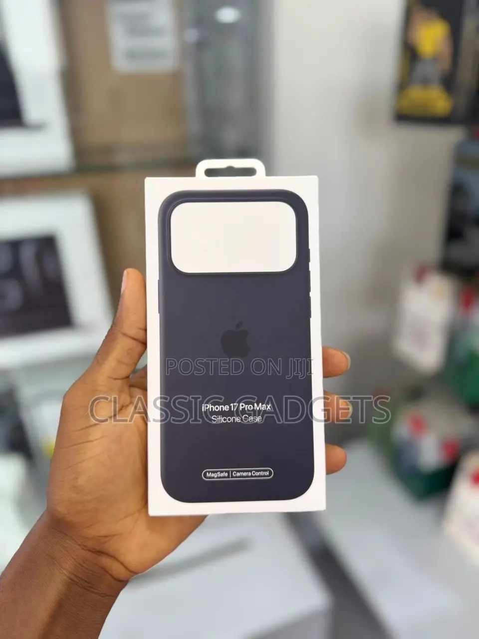 Original Apple Magsafe Silicone Case for iPhone 17 Pro Max