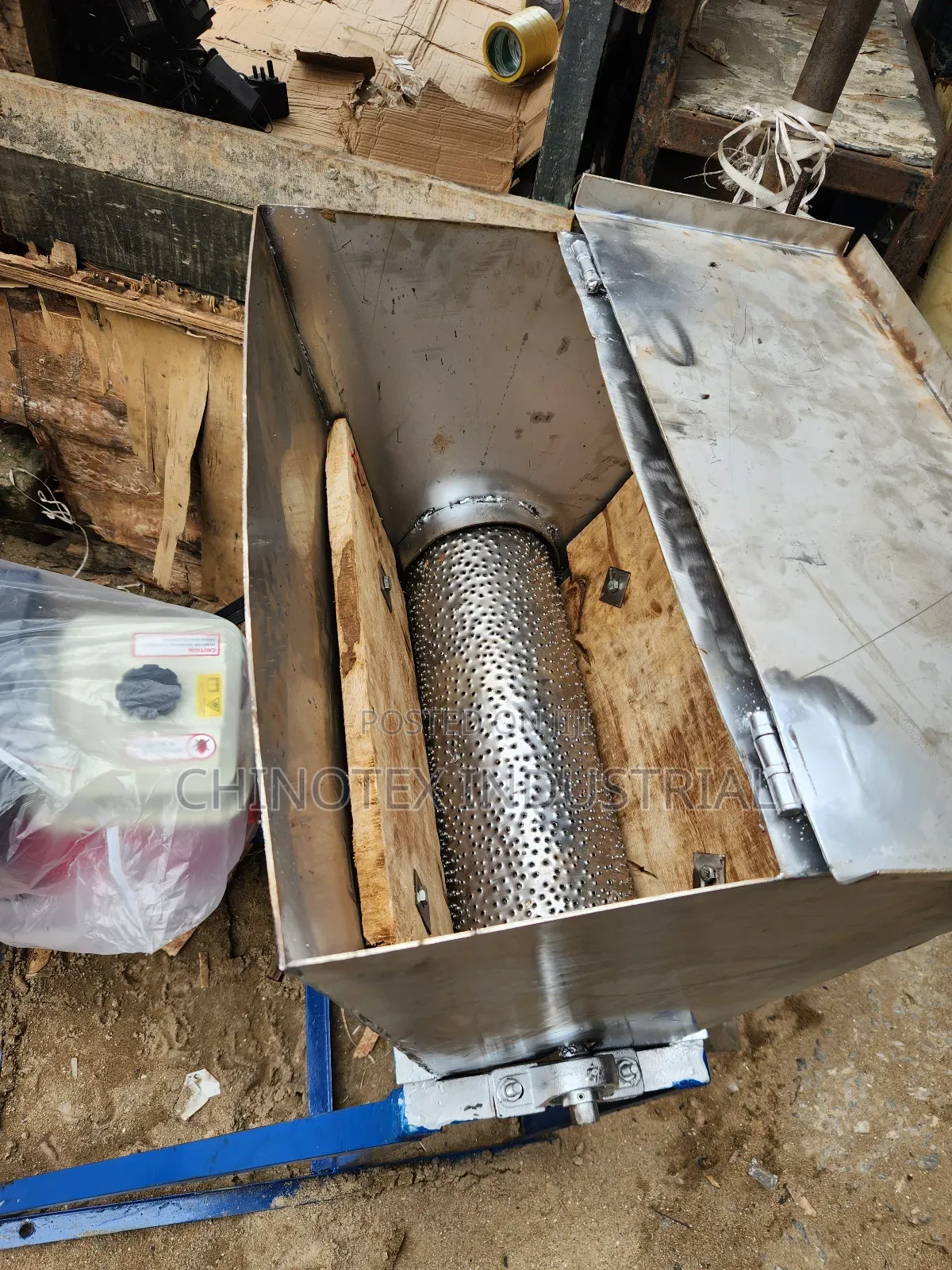 Cassava Grinder (With 13hp Petro Engine)