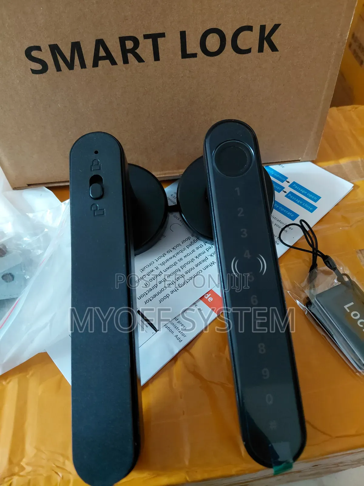 Handle Lock Mos-s2