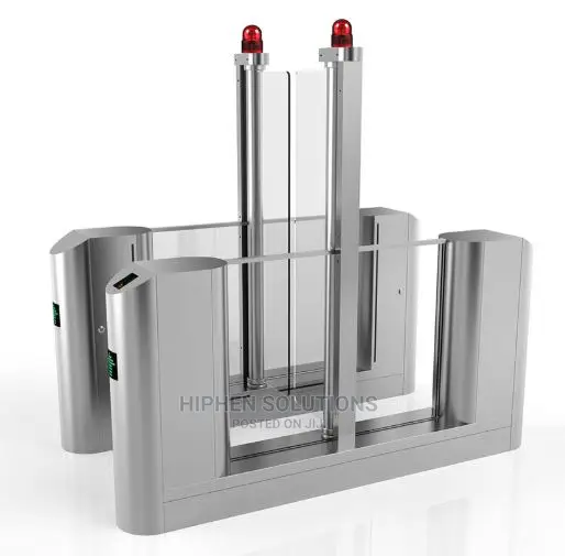 Access Control Equipment Swing Barrier Gate Card Readers And Software