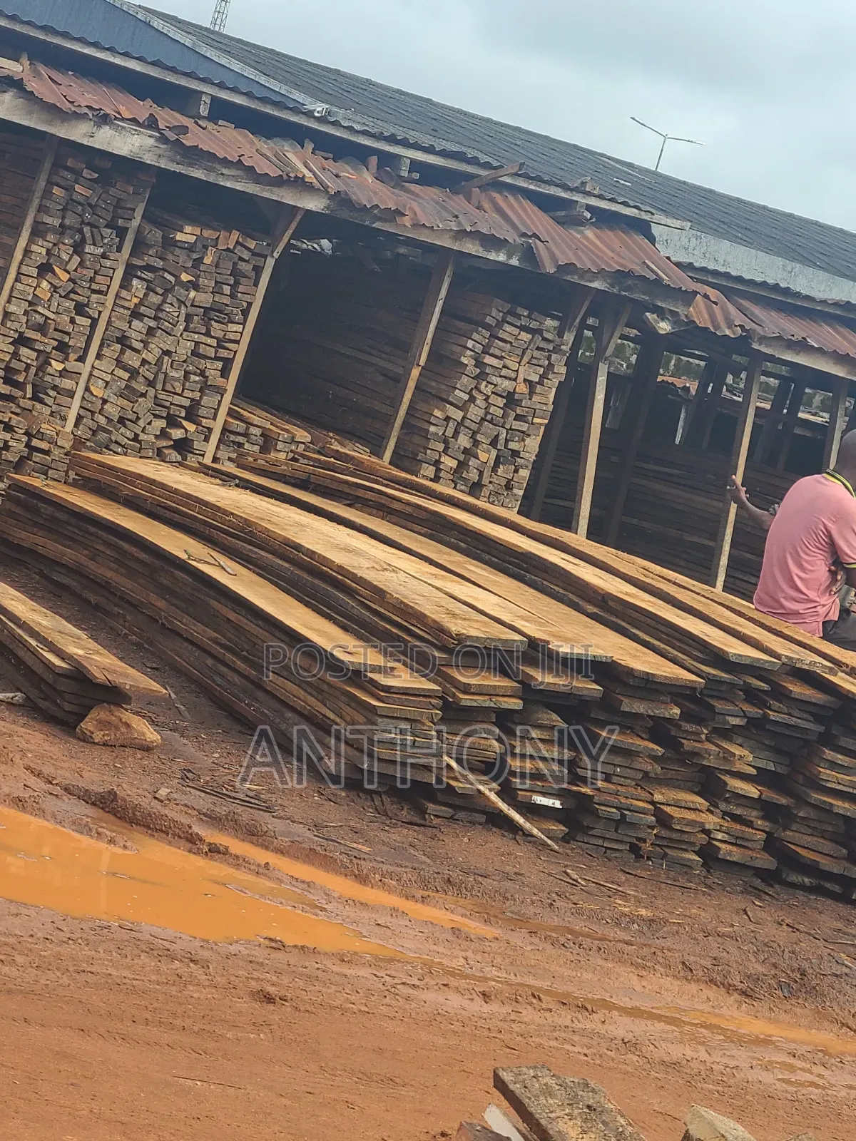 Roofing Wood