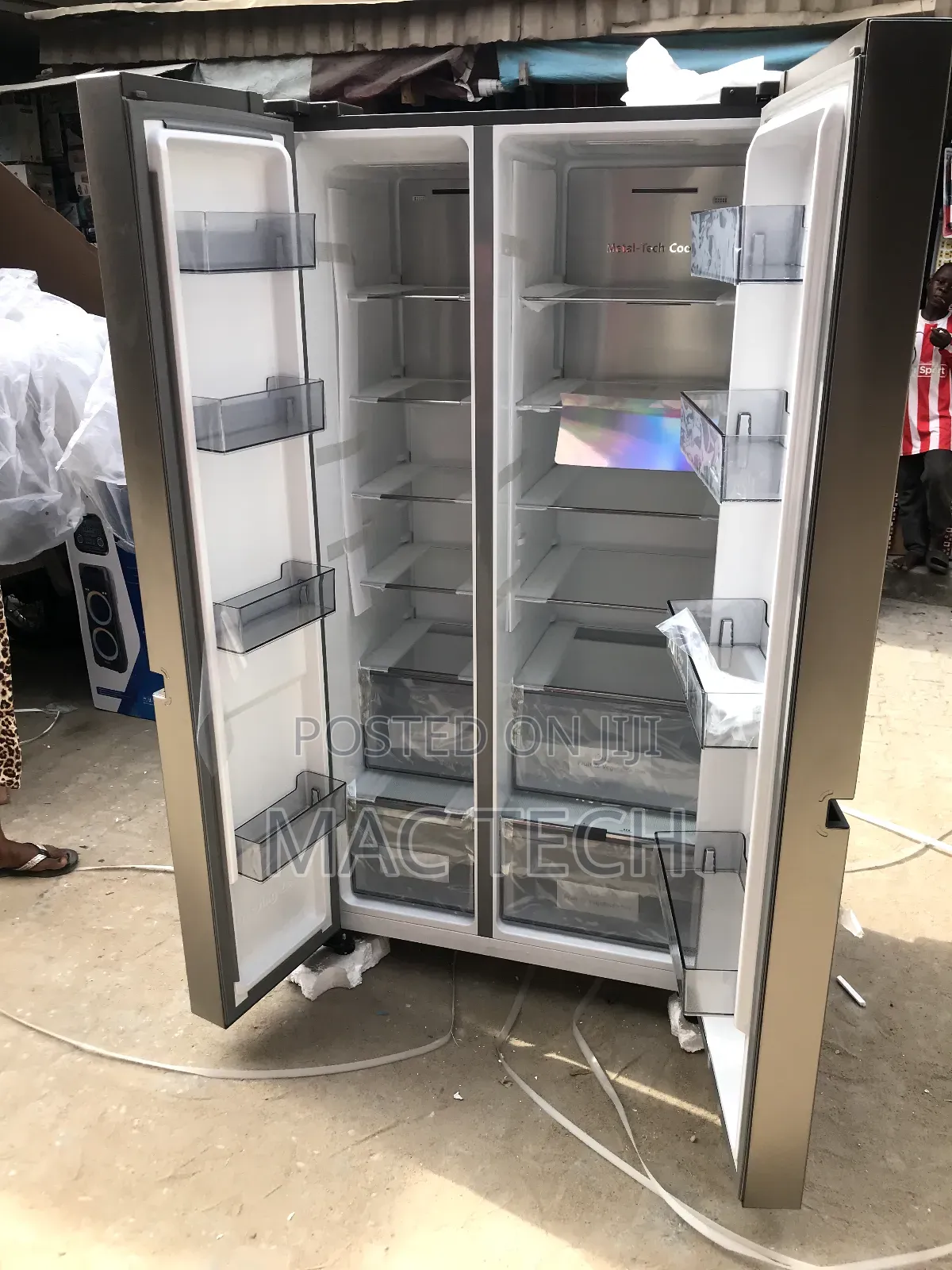 Hisense Side by Side Inverter Fridge