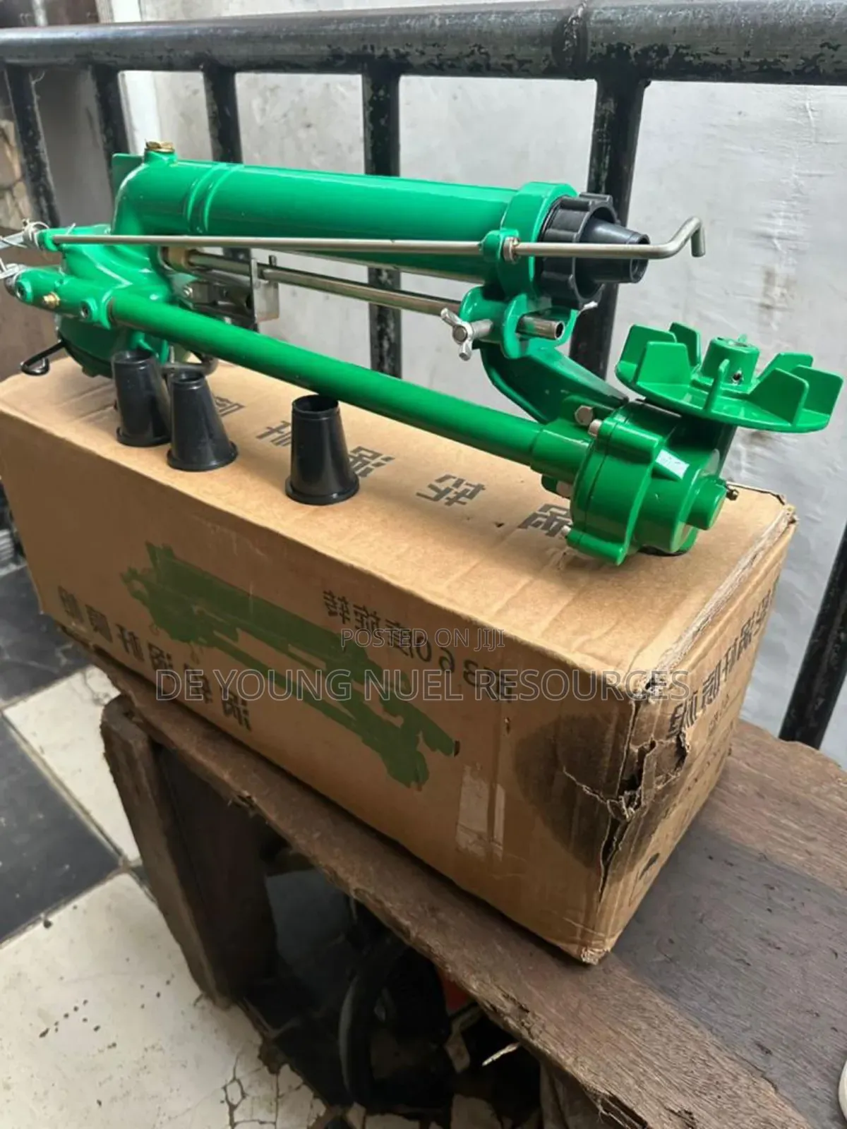 Original Water Sprinkler 360