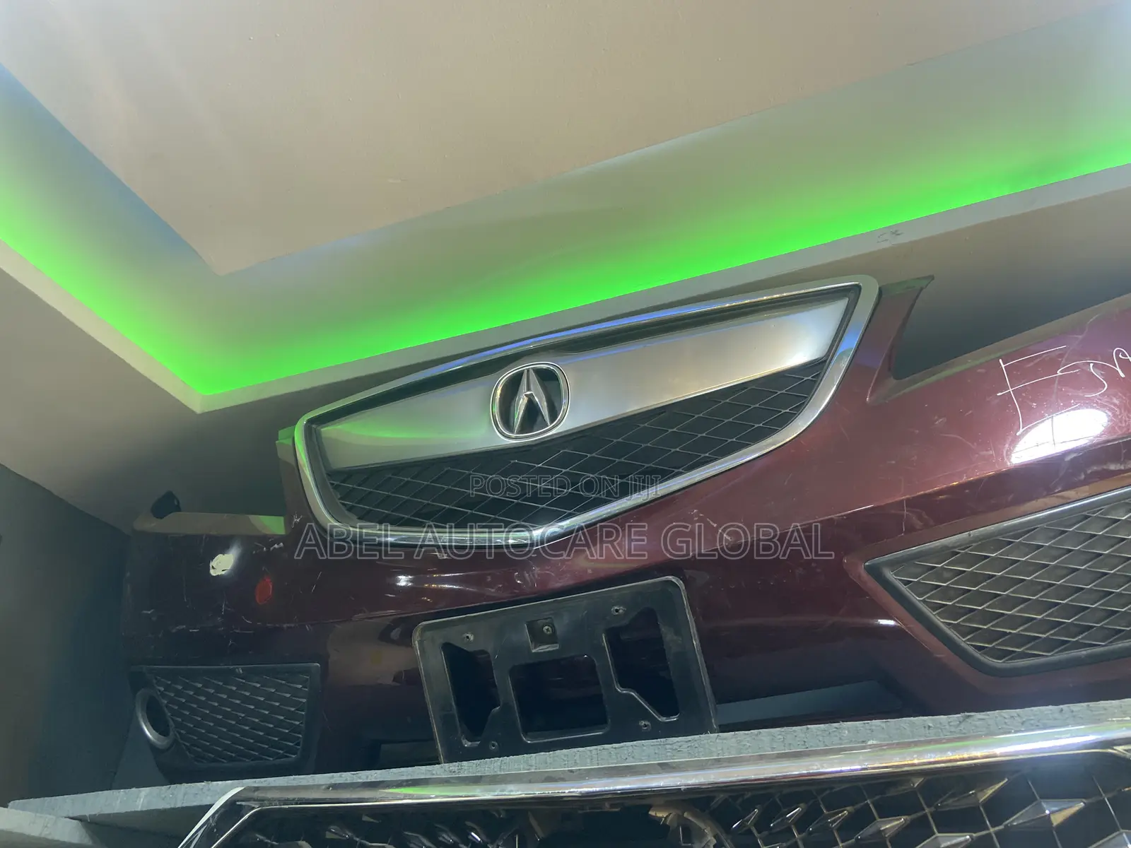 Complete Front Bumper for RDX 2013 Model