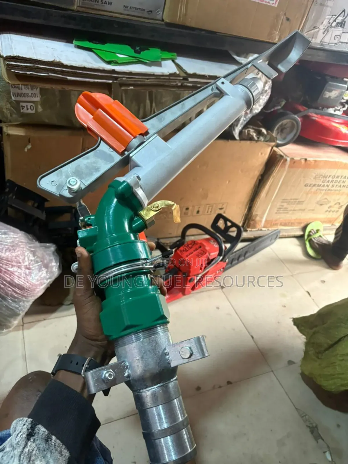 Original Py50 Water Sprinkler