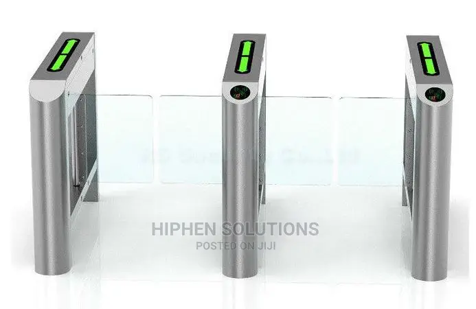 Full Automatic Swing Barrier Gate With IR Sensor