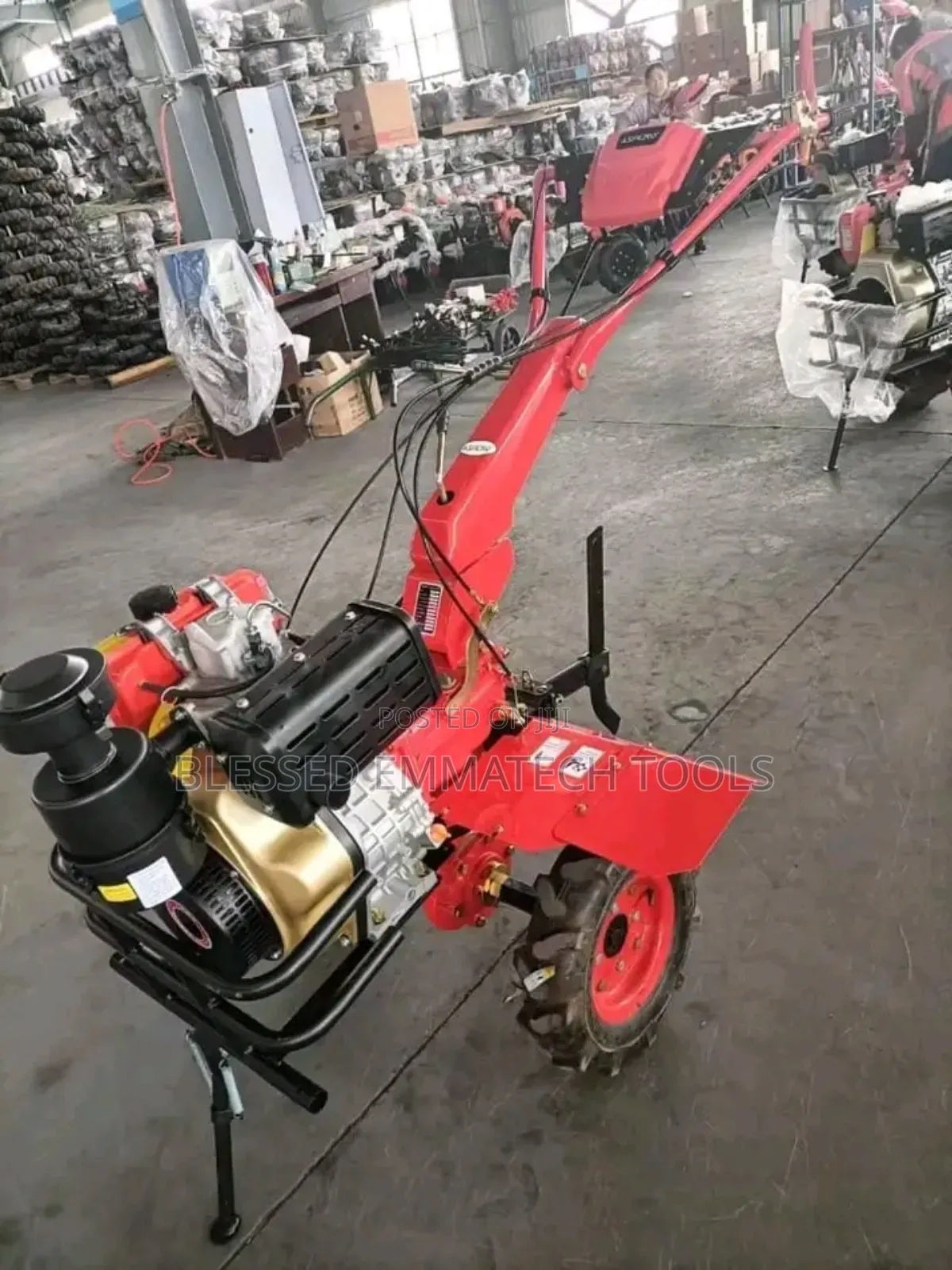 Usk 13hp Power Tiller Machine