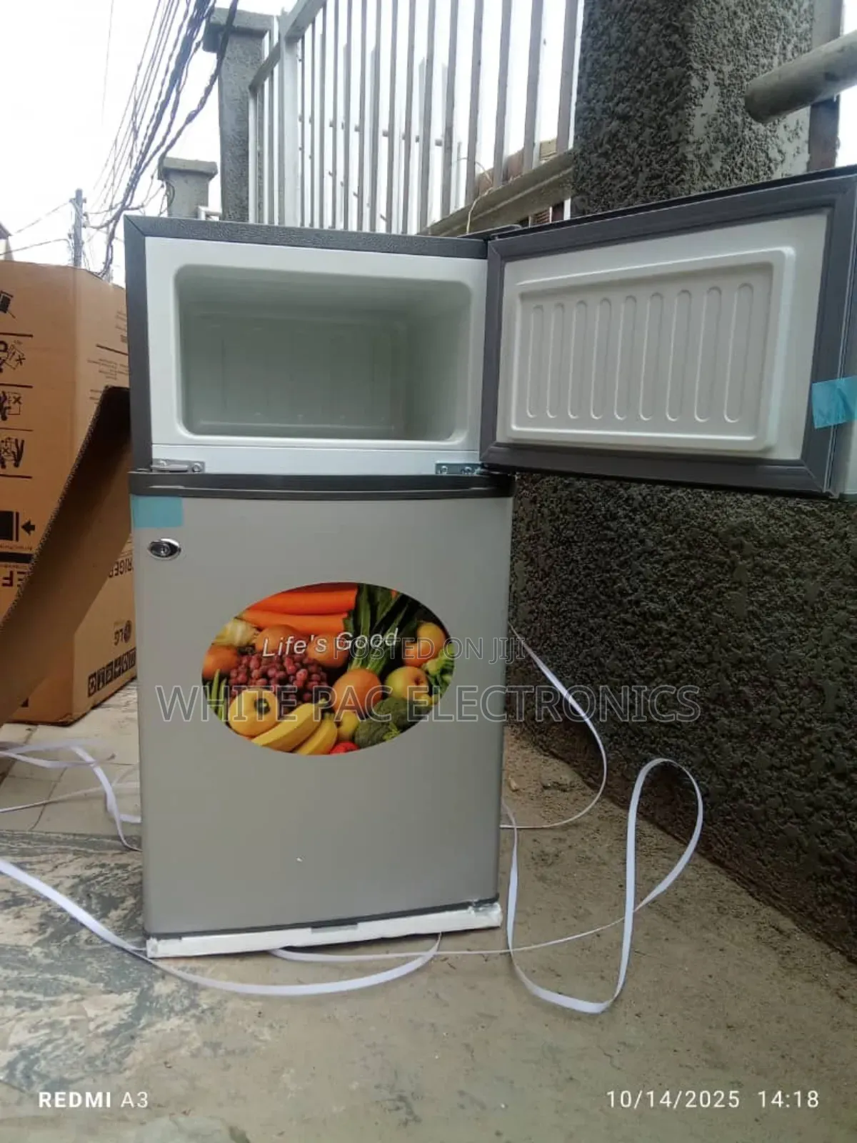 Original New Lg Double Door 110 Litre Fridge Fast Cooling > 2 Yrs