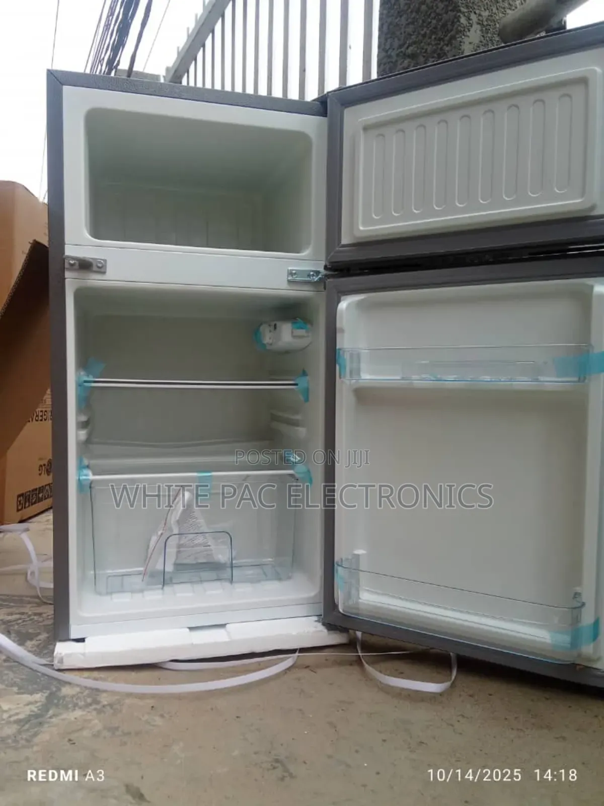 Original New Lg Double Door 110 Litre Fridge Fast Cooling > 2 Yrs