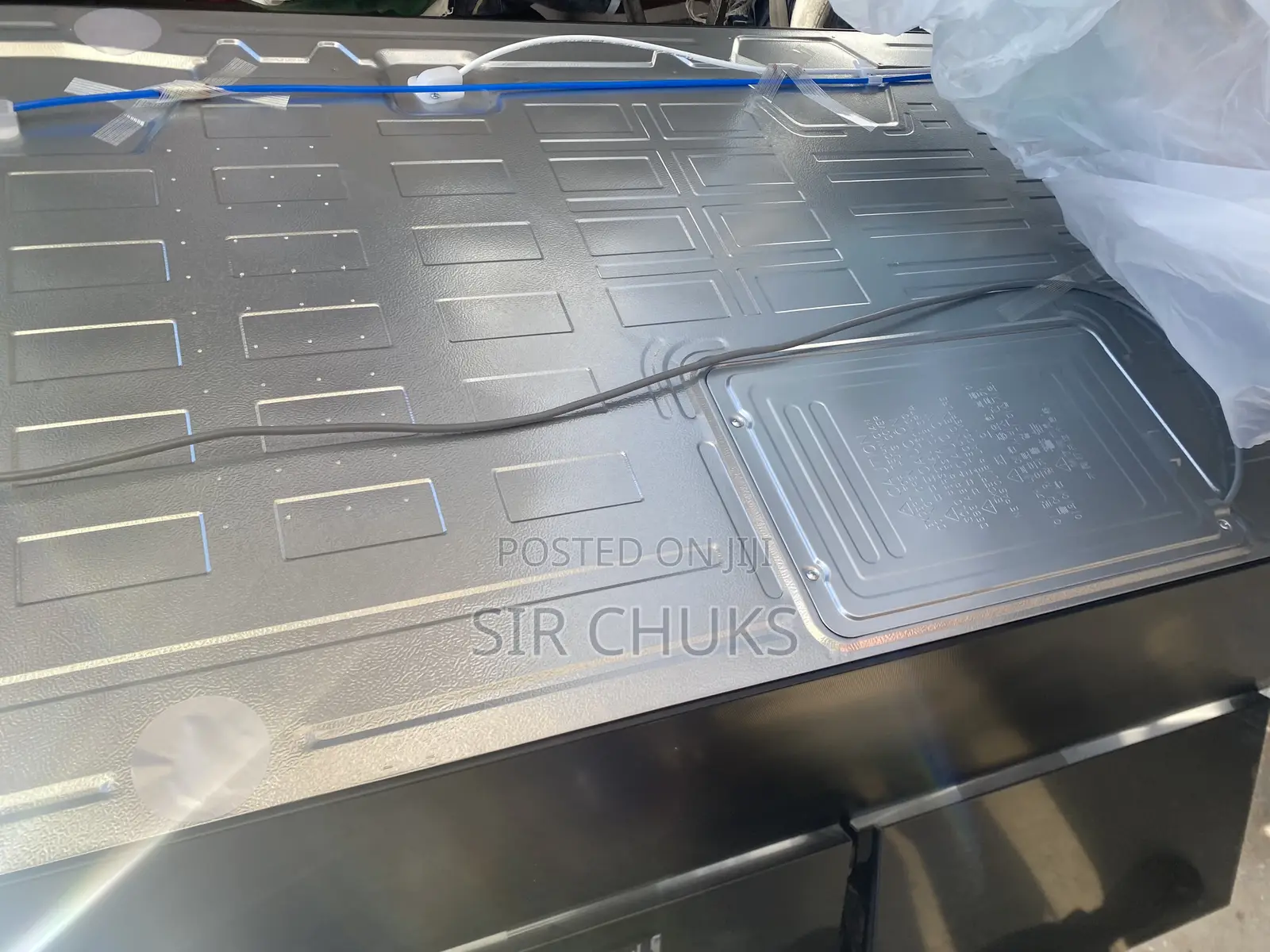 Lg 570l 22ffqpb Side by Side Refrigerator 4 Doors