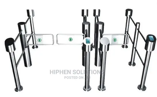 Control System Swing Barrier Gate Disabled Turnstiles Indoor Outdoor