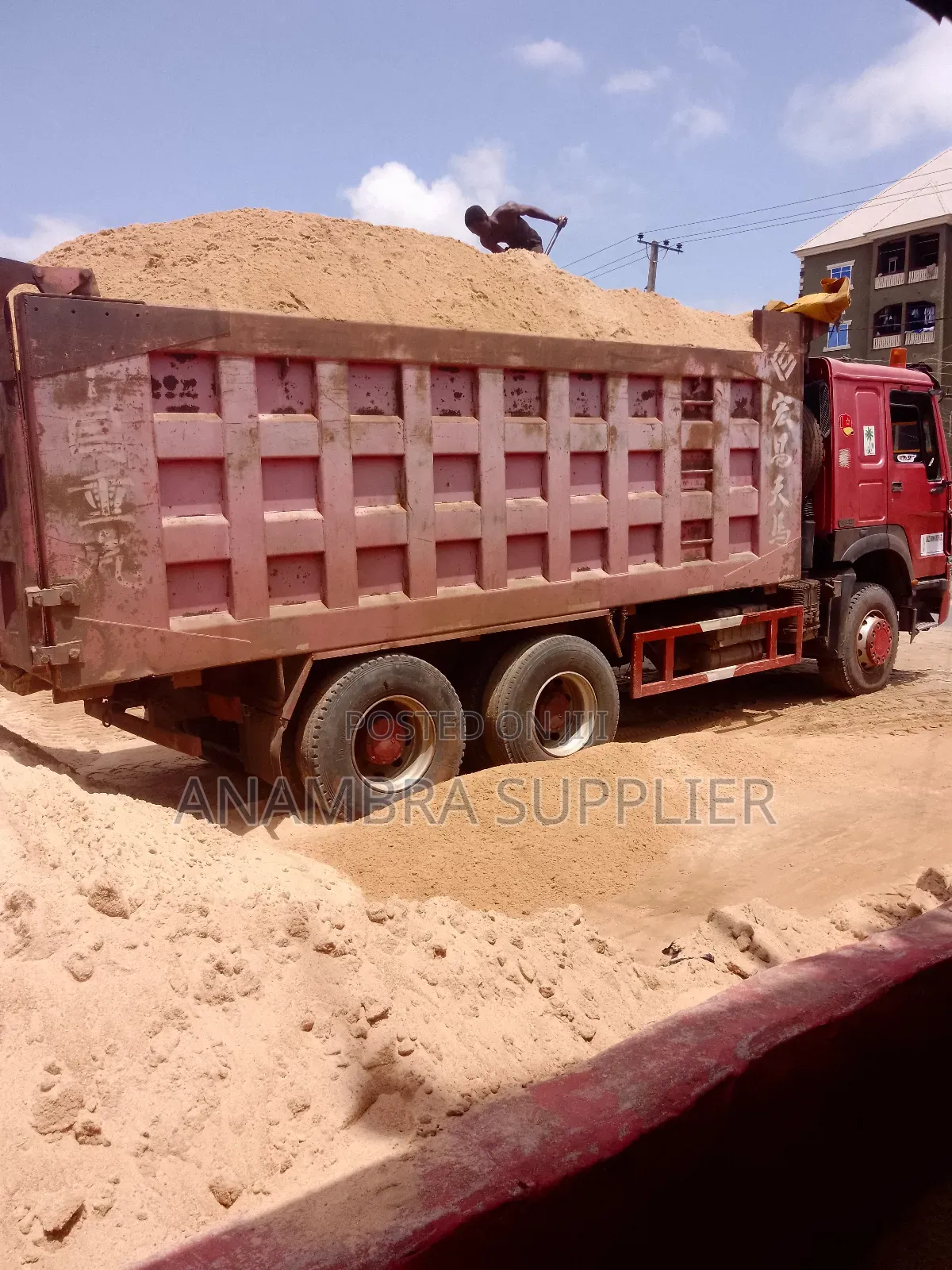 Reliable Sharp Sand Supply for All Construction Needs