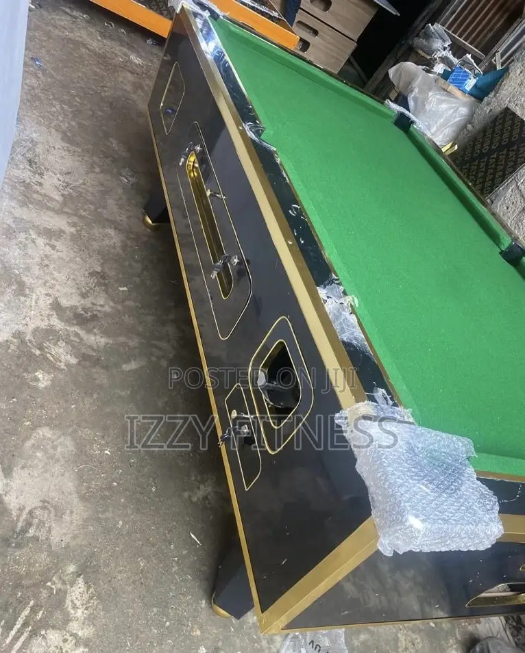 Nigerian Made Marble Top Snooker With Complete Accessories