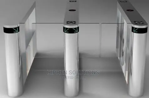 Security IR Sensor Swing Barrier Gate Turnstile With Shock Proof