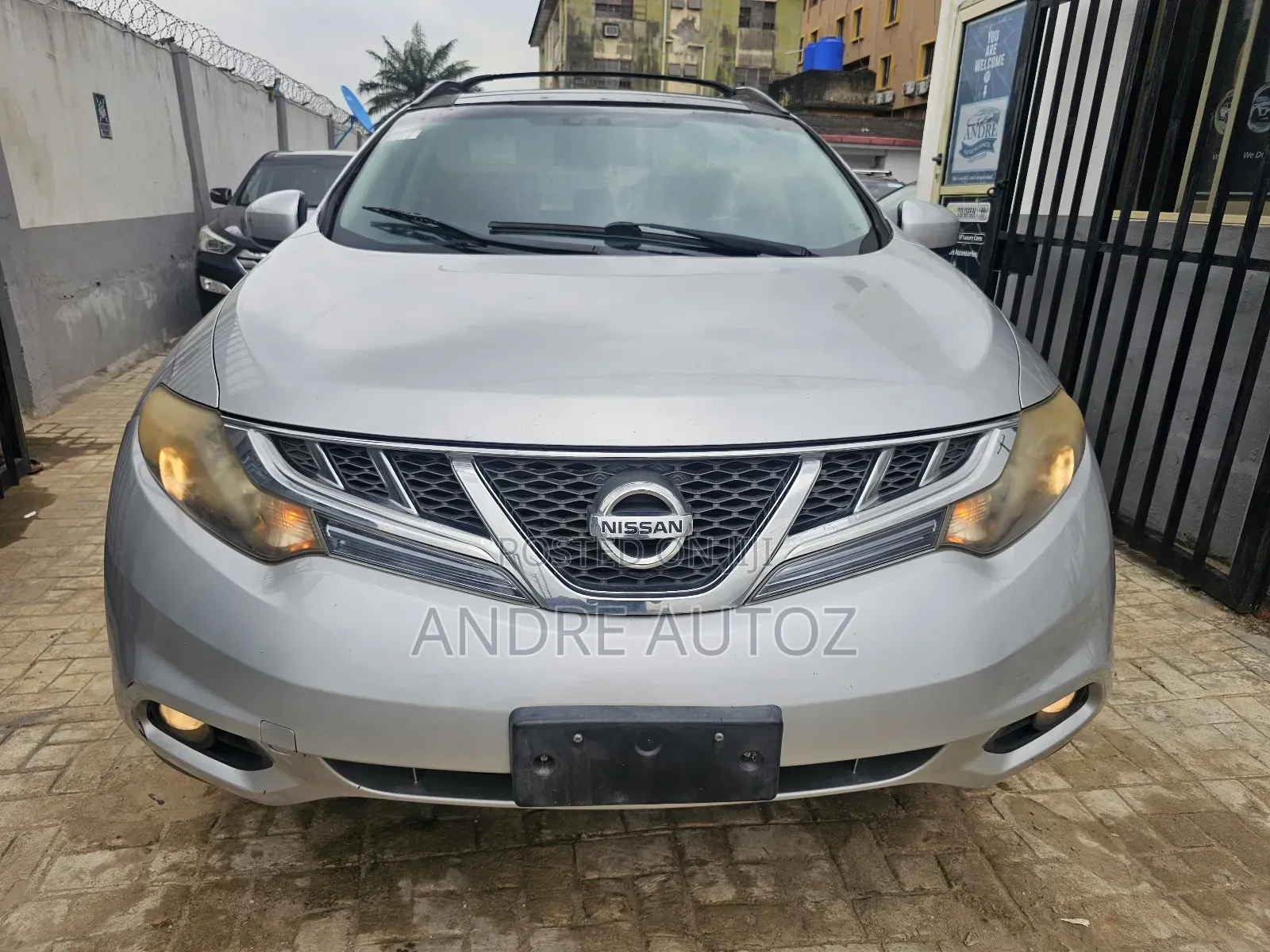 Nissan Murano SL 2012 Silver