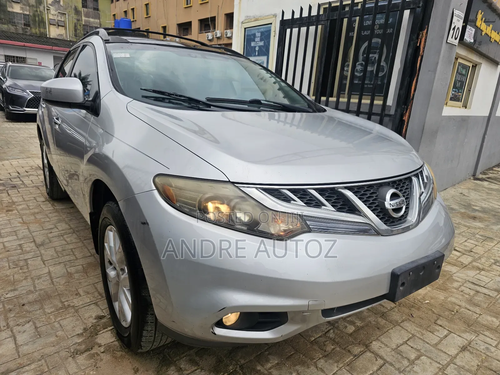 Nissan Murano SL 2012 Silver